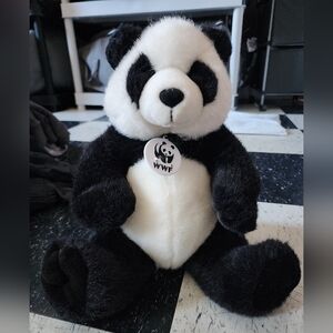 Vintage 2003 WWF x Build-A-Bear Panda